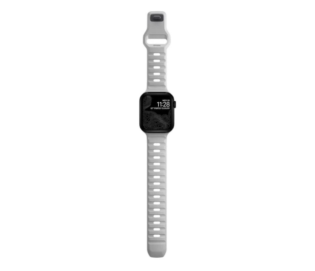 Nomad Sport Strap S/M Apple Watch 41/40/38mm grey - 1258643 - zdjęcie 5